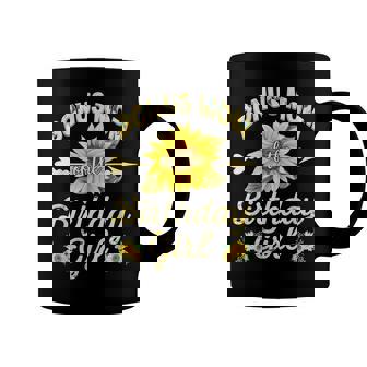 Bonus Mom Of The Birthday Girl Sunflower Family Matching Coffee Mug - Seseable