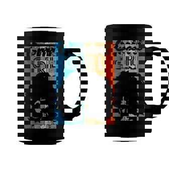 Born In May 21 To June 20 Birthday Gemini Girl Afro Hair Coffee Mug - Seseable