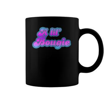 Bougie Culture A Lil Little Bougie Cute Sexy Hip Hop Rap Coffee Mug | Mazezy