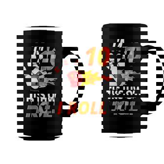 Bowling Birthday 10 Years Old Boy Tee Funny Bowler Girl Kids Coffee Mug