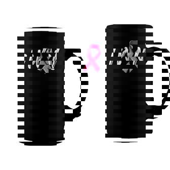 Breast Cancer Awareness I Won Pink Ribbon Survivor Coffee Mug | Mazezy
