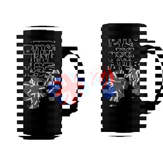 British Flag Boxing Gloves V2 Coffee Mug | Seseable FR