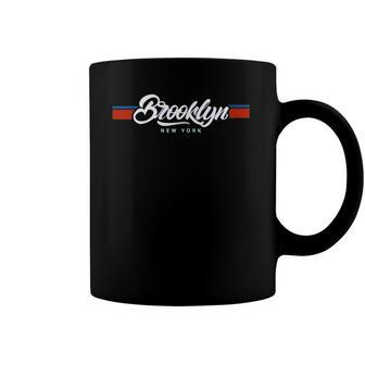 Brooklyn Tee Brooklyn New York City Brooklyn Graphic Coffee Mug | Mazezy