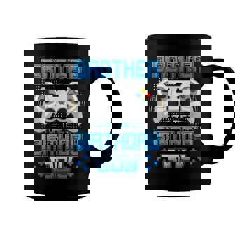 Brother Of The Birthday Boy Funny Matching Video Game Party Coffee Mug | Seseable CA