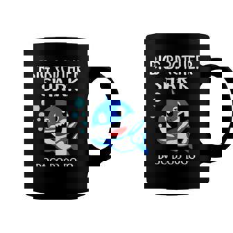 Brother Shark Halloween Christmas Boys Men Family Coffee Mug | Mazezy