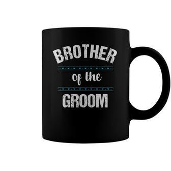 Brother Wedding Party Brother Of The Groom Coffee Mug | Mazezy