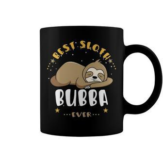 Bubba Grandpa Gift Best Sloth Bubba Ever Coffee Mug - Seseable