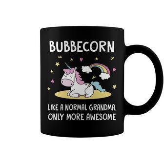 Bubbe Grandma Gift Bubbe Unicorn Coffee Mug - Seseable