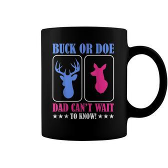 Buck Or Doe Gender Reveal Party Coffee Mug | Mazezy