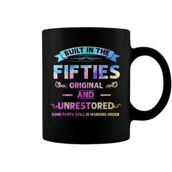 Built In The Fifties Original And Unrestored Coffee Mug - Seseable