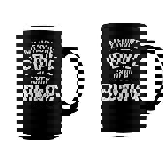 Bumpa Grandpa Gift My Favorite People Call Me Bumpa Coffee Mug - Seseable