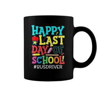 Bus Driver Life Happy Last Day Of School Summer Break Coffee Mug | Mazezy