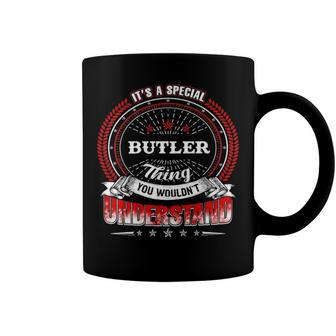 Butler Shirt Family Crest Butler T Shirt Butler Clothing Butler Tshirt Butler Tshirt Gifts For The Butler Coffee Mug - Seseable