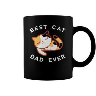 Calico Cat Dad Best Kitty Father Ever Tee Gift Coffee Mug | Mazezy