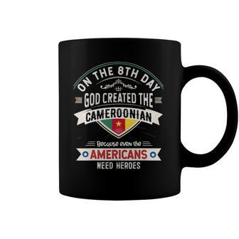Cameroon Flag Souvenirs For Cameroonians Men & Women Coffee Mug | Mazezy UK