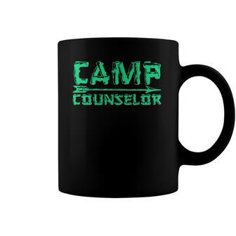 Camp Counselor Camping Camper Gift Coffee Mug | Mazezy