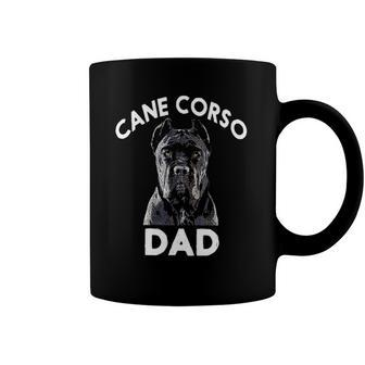 Cane Corso Dad Pet Lover Fathers Day Coffee Mug | Mazezy