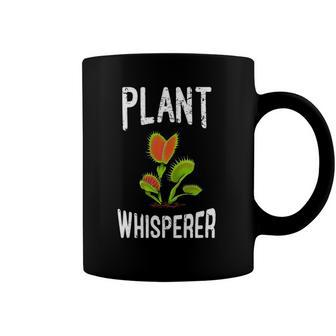 Carnivorous Plant Whisperer Funny Hobby Gardening Gift Coffee Mug | Mazezy