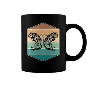 Caterpillar Butterfly Insect Gift Butterfly Coffee Mug | Mazezy