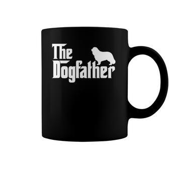 Cavalier King Charles Spaniel - The Dogfather Coffee Mug | Mazezy