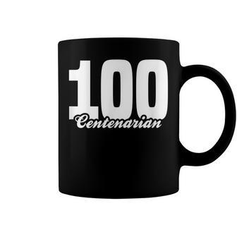 Centenarian Grandpa Grandma 100 Years Old 100Th Birthday Coffee Mug - Seseable