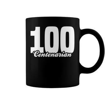 Centenarian Grandpa Grandma 100 Years Old 100Th Birthday V2 Coffee Mug - Seseable