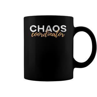 Chaos Coordinator Funny Mom Life Coffee Mug
