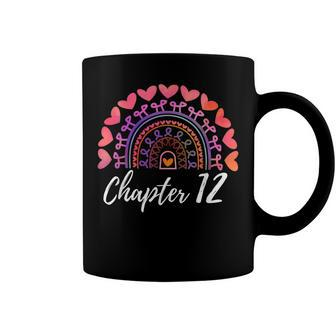 Chapter 12 Birthday Rainbow For Women 12Th Birthday Rainbow Coffee Mug - Seseable