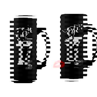 Chapter 17 17Th Birthday Lips Chapter 17 Years Old 2005 Birthday Party Coffee Mug | Mazezy
