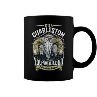 Charleston Name Shirt Charleston Family Name V3 Coffee Mug - Monsterry
