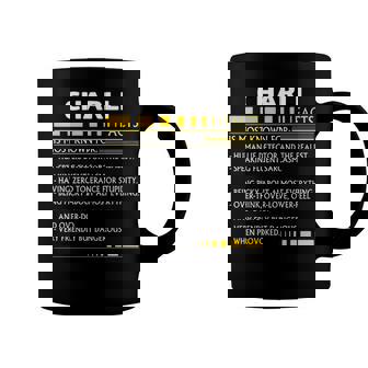 Charli Name Gift Charli Facts Coffee Mug - Seseable