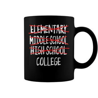 Check Mark 12Th Grade Graduation 2022 High School Graduation Coffee Mug | Mazezy DE
