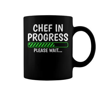 Chef In Progress Cook Sous Chef Culinary Cuisine Student Coffee Mug - Seseable