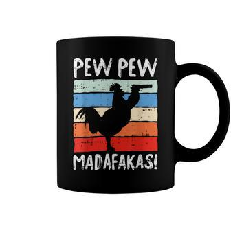 Chicken Chicken Chick Chick Madafakas Chicken Funny Rooster Cock Farmer Gift Coffee Mug - Monsterry