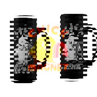 Chicken Chicken Chick Magnet Funny Halloween Costume Magnetic Little Chicken Coffee Mug - Monsterry