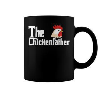 Chicken Chicken Chicken Backyard Hen Flock Rooster V4 Coffee Mug - Monsterry