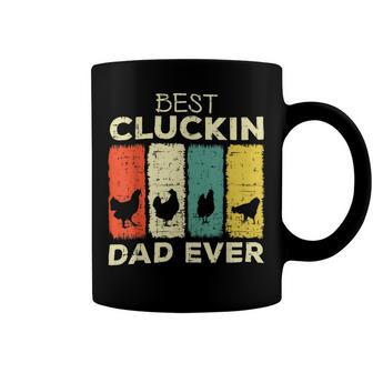 Chicken Chicken Chicken Best Cluckin Dad Ever V2 Coffee Mug - Monsterry AU