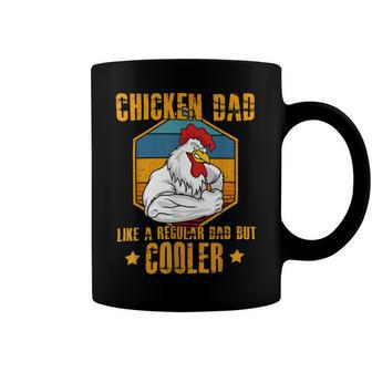 Chicken Chicken Chicken Dad Like A Regular Dad Farmer Poultry Father Day_ V9 Coffee Mug - Monsterry CA