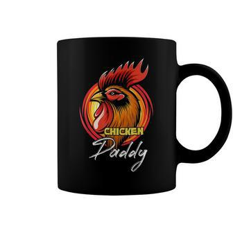 Chicken Chicken Chicken Daddy Chicken Dad Farmer Poultry Farmer Fathers Day Coffee Mug - Monsterry