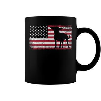 Chihuahua Dog 4Th Of July American Flag Usa America Mom Dad Coffee Mug - Seseable