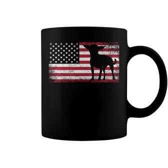 Chihuahua Dog 4Th Of July American Flag Usa America Mom Dad V2 Coffee Mug - Seseable