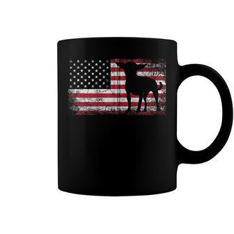 Chihuahua Dog 4Th Of July American Flag Usa America Mom Dad Zip Coffee Mug - Seseable