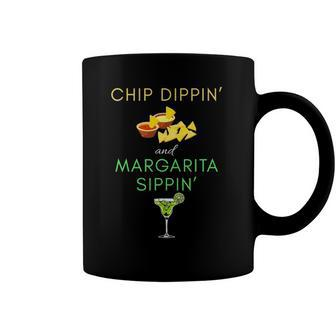 Chip Dippin And Margarita Sippin Cinco De Mayo Coffee Mug | Mazezy