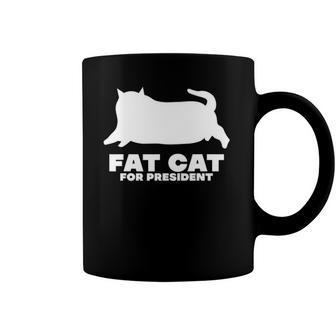 Chonk Fat Cat Lovers Pet Lover Coffee Mug | Mazezy
