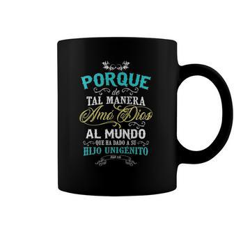 Christian S In Spanish Camisetas Sobre Jesus Coffee Mug | Mazezy