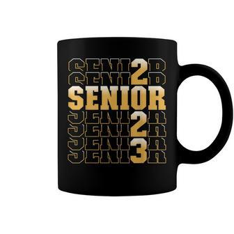 Class Of 2023 Senior 2023 Graduation Or First Day Of School Coffee Mug | Mazezy