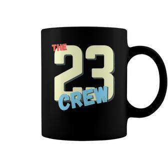 Class Of 2023 Seniors 23 Crew Senior Graduation Gift Idea Coffee Mug | Mazezy
