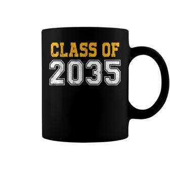 Class Of 2035 Grow With Me - Senior 2035 Graduation Coffee Mug | Mazezy DE