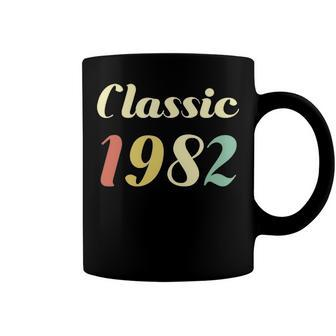 Classic 1982 Birthday Coffee Mug - Seseable
