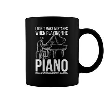 Classical Music Pianist Piano Musician Gift Piano Coffee Mug | Mazezy CA